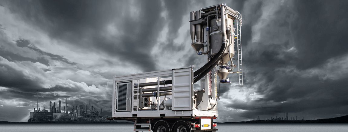 fabrikant vacuümwagens KOKS Group KOKS EcoVac vacuümwagen